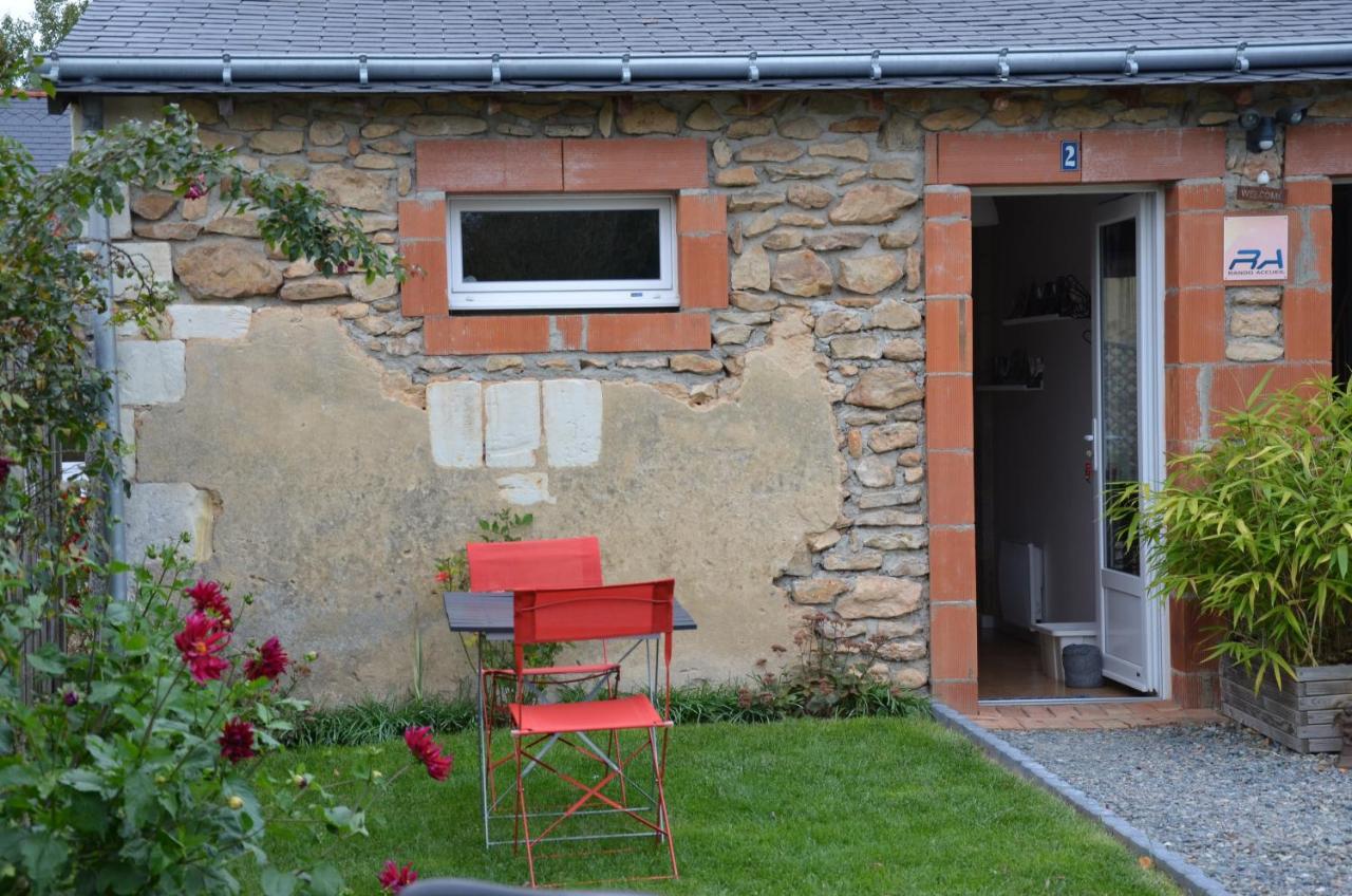 Villa La Grange de la Gandonnerie Baugé Exterior foto