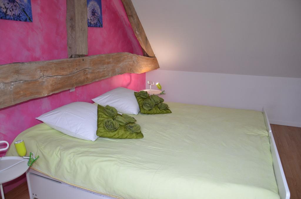 Villa La Grange de la Gandonnerie Baugé Habitación foto